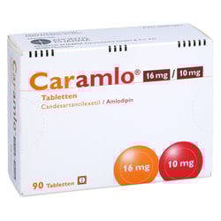 Caramlo 16 mg/10 mg