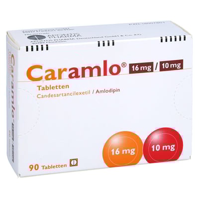 Caramlo 16 mg/10 mg