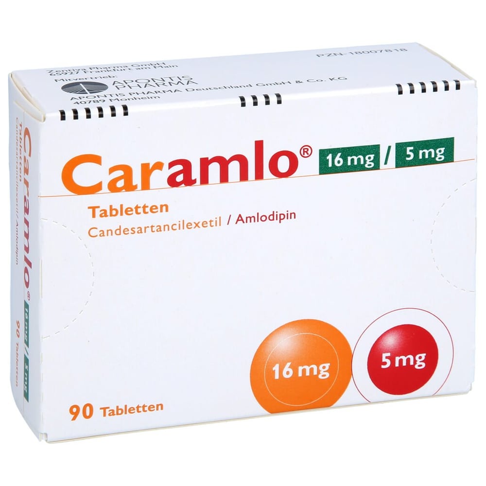 Caramlo 16 mg/5 mg