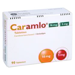 Caramlo 16 mg/5 mg