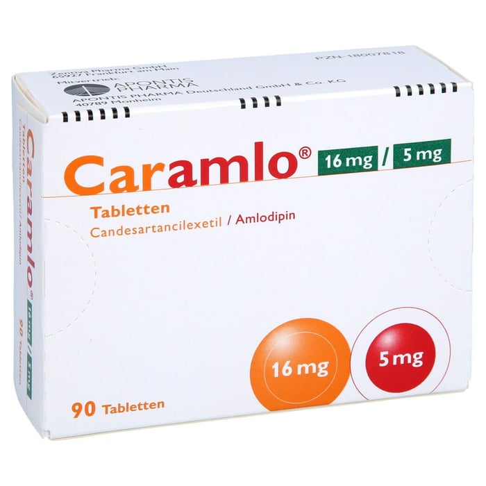 Caramlo 16mg/5mg