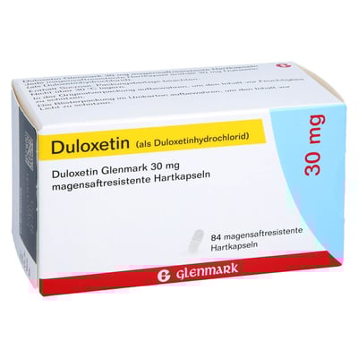 Duloxetin Glenmark 30 mg