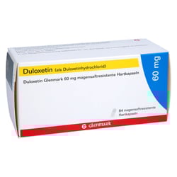 Duloxetin Glenmark 60 mg