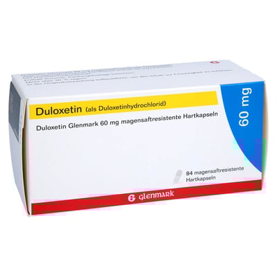 Duloxetin Glenmark 60 mg