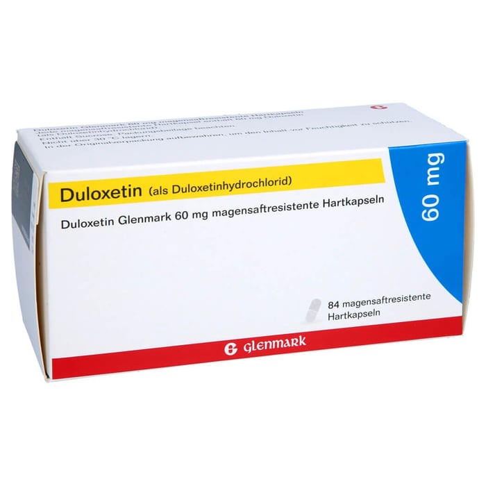 Duloxetin Glenmark 60mg