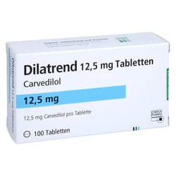 Dilatrend 12,5 mg