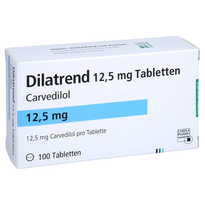 Dilatrend 12,5mg