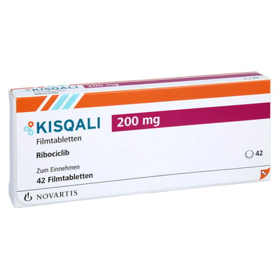 Kisqali 200 mg Filmtabletten Produktbild 1