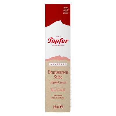 Toepfer Mamacare Brustwarz Produktbild 1