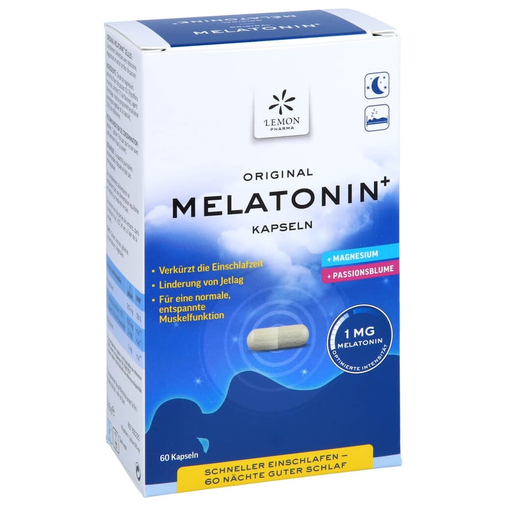 Melatonin Plus Kapseln