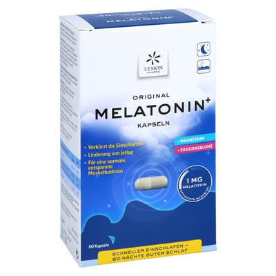 Melatonin Plus Kapseln