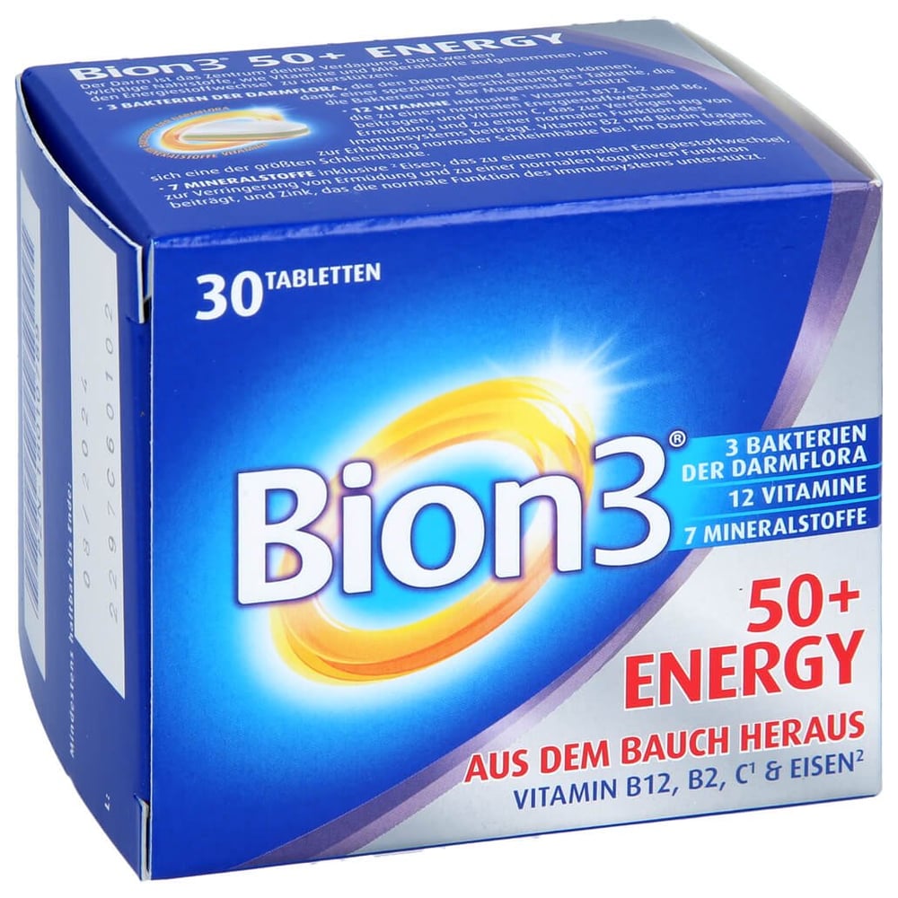 Bion3 50+ Energy