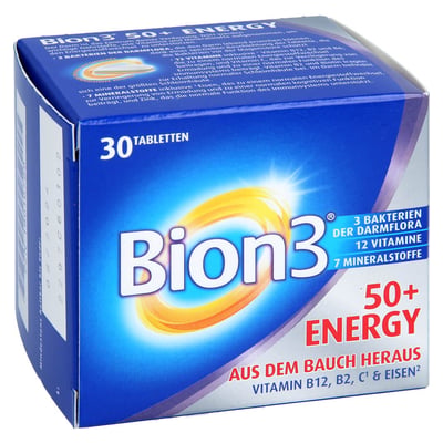 Bion3 50+ Energy Produktbild 1