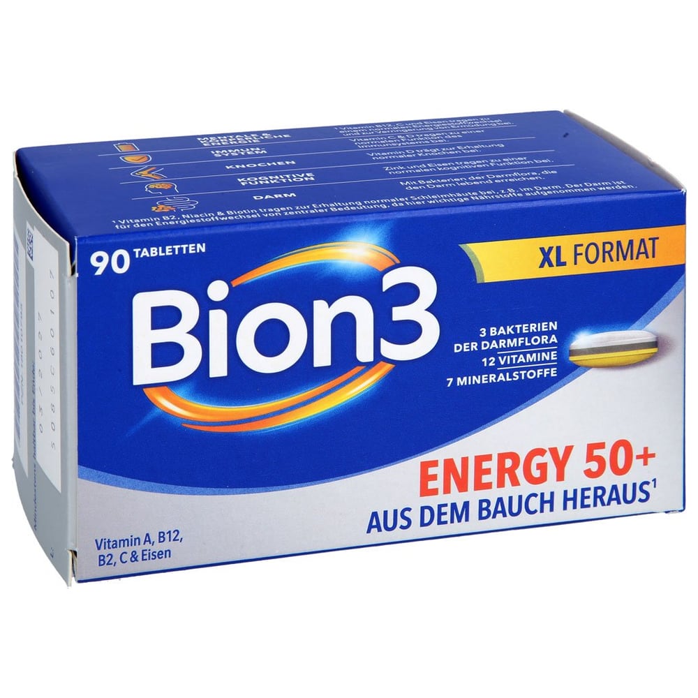Bion3 50+ Energy