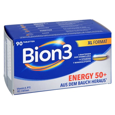 Bion3 50+ Energy Produktbild 1