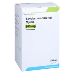 Sevelamercarbonat Mylan 800 mg Filmtabletten