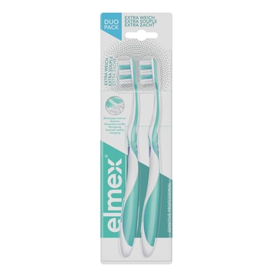 Elmex SENSITIVE PROFESSIONAL Zahnbürste Doppelpack