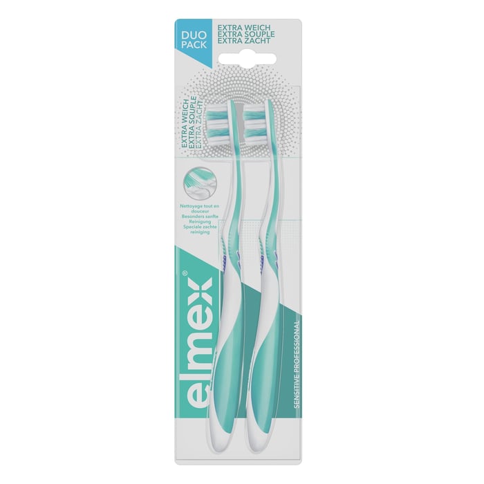 Elmex SENSITIVE PROFESSIONAL Zahnbürste Doppelpack