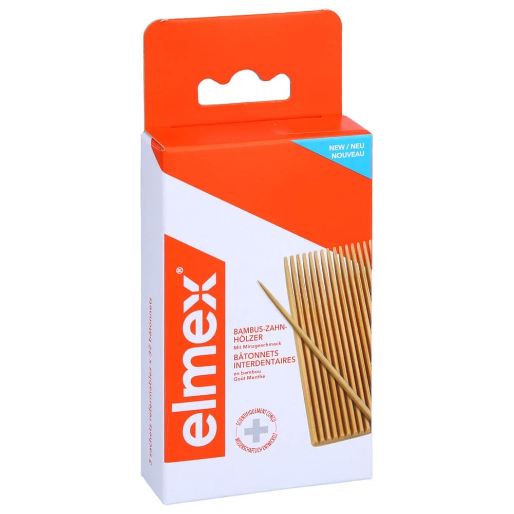 Elmex Zahnhölzer