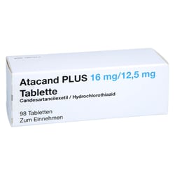 Atacand PLUS 16 mg/12,5 mg