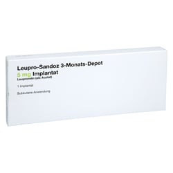 LEUPRO-Sandoz 3-Mon.-Depot 5 mg Implant.