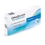 ORAQUICK HIV Selbsttest durch Mundabstrich Produktbild 1