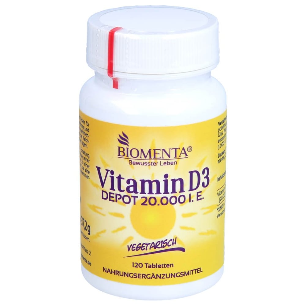 Biomenta Vit D3 Dp 20000 V