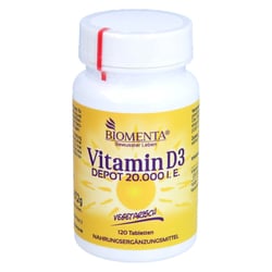 Biomenta Vit D3 Dp 20000 V