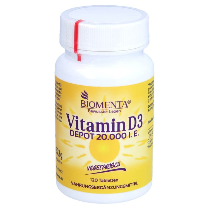 Biomenta Vit D3 Dp 20000 V