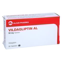 Vildagliptin AL 50 mg
