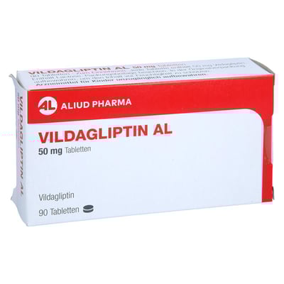 Vildagliptin AL 50 mg