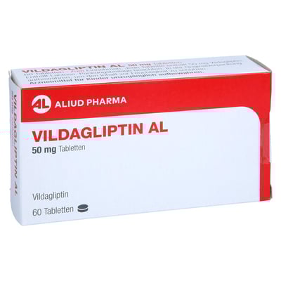 Vildagliptin AL 50 mg