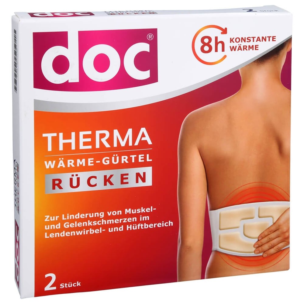doc Therma Wärme-Gürtel Rücken