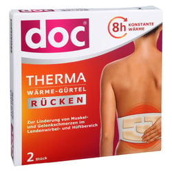 doc Therma Wärme-Gürtel Rücken
