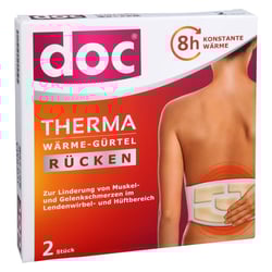 doc Therma Wärme-Gürtel Rücken