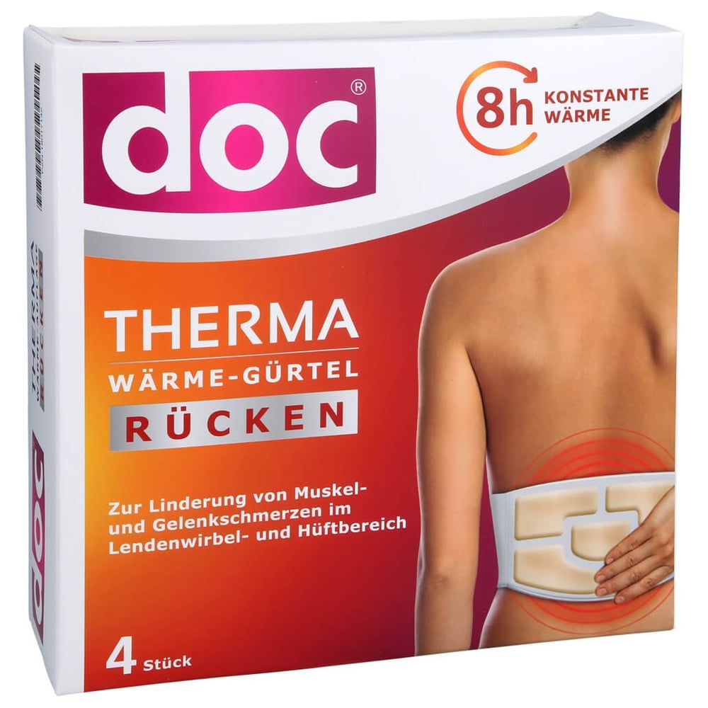 doc Therma Wärme-Gürtel Rücken