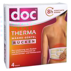 doc Therma Wärme-Gürtel Rücken