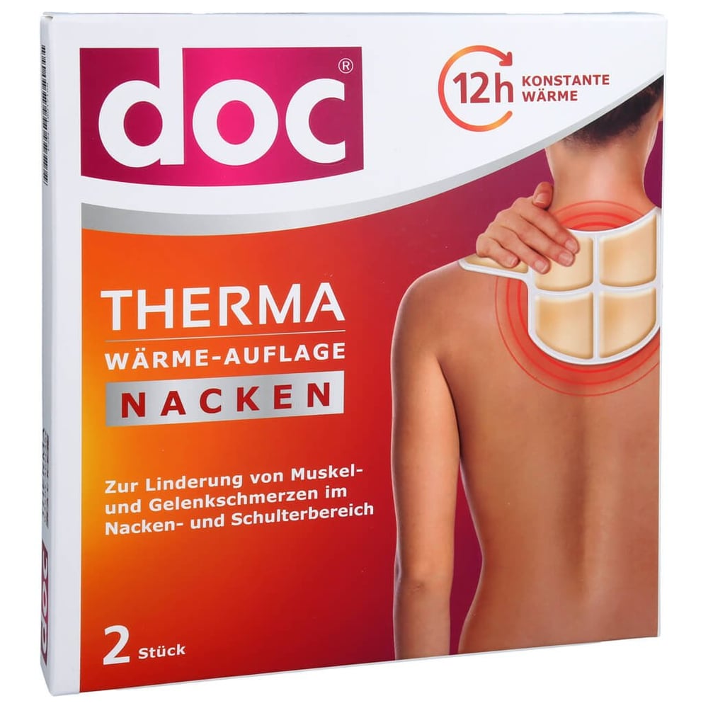 doc Therma Wärme-Auflage Nacken