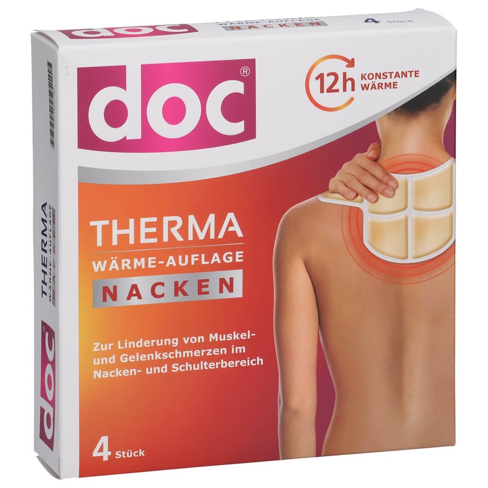 doc Therma Wärme-Auflage Nacken