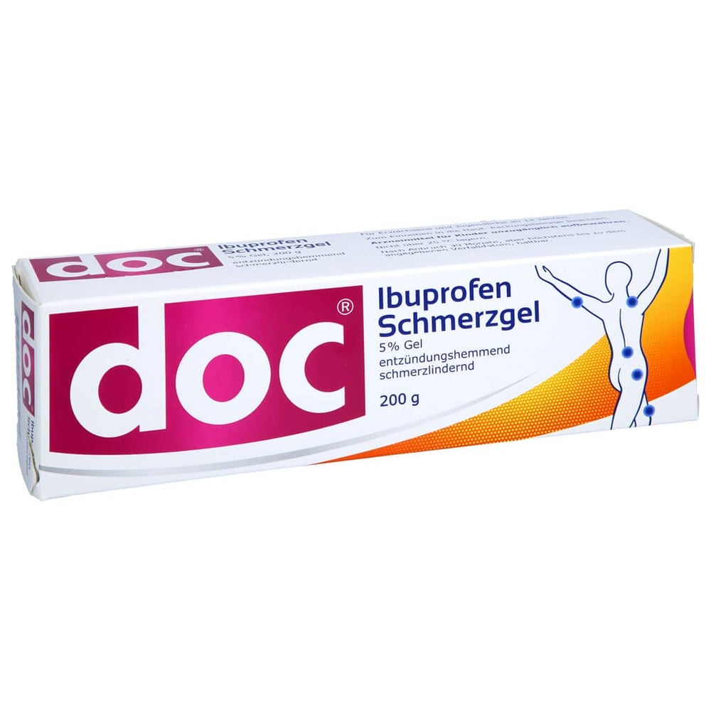 Doc Ibuprofen Schmerzgel 5 %