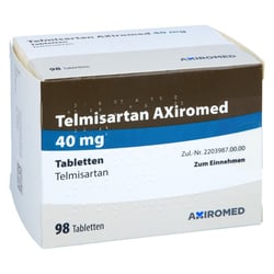 Telmisartan AXiromed 40 mg