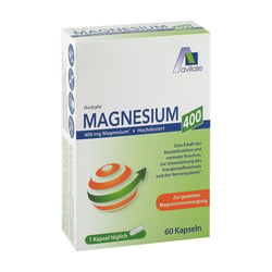 Magnesium 400 mg Kapseln