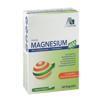 Magnesium 400 mg Kapseln Produktbild 1