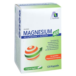 Magnesium 400 mg Kapseln
