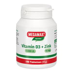 VITAMIN D3 1.000 I.E.+Zink 10 mg Tabletten Produktbild 1