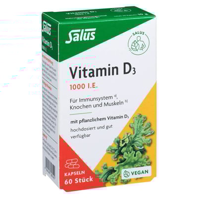 Vitamin D3 1000 Ve Ie Kap