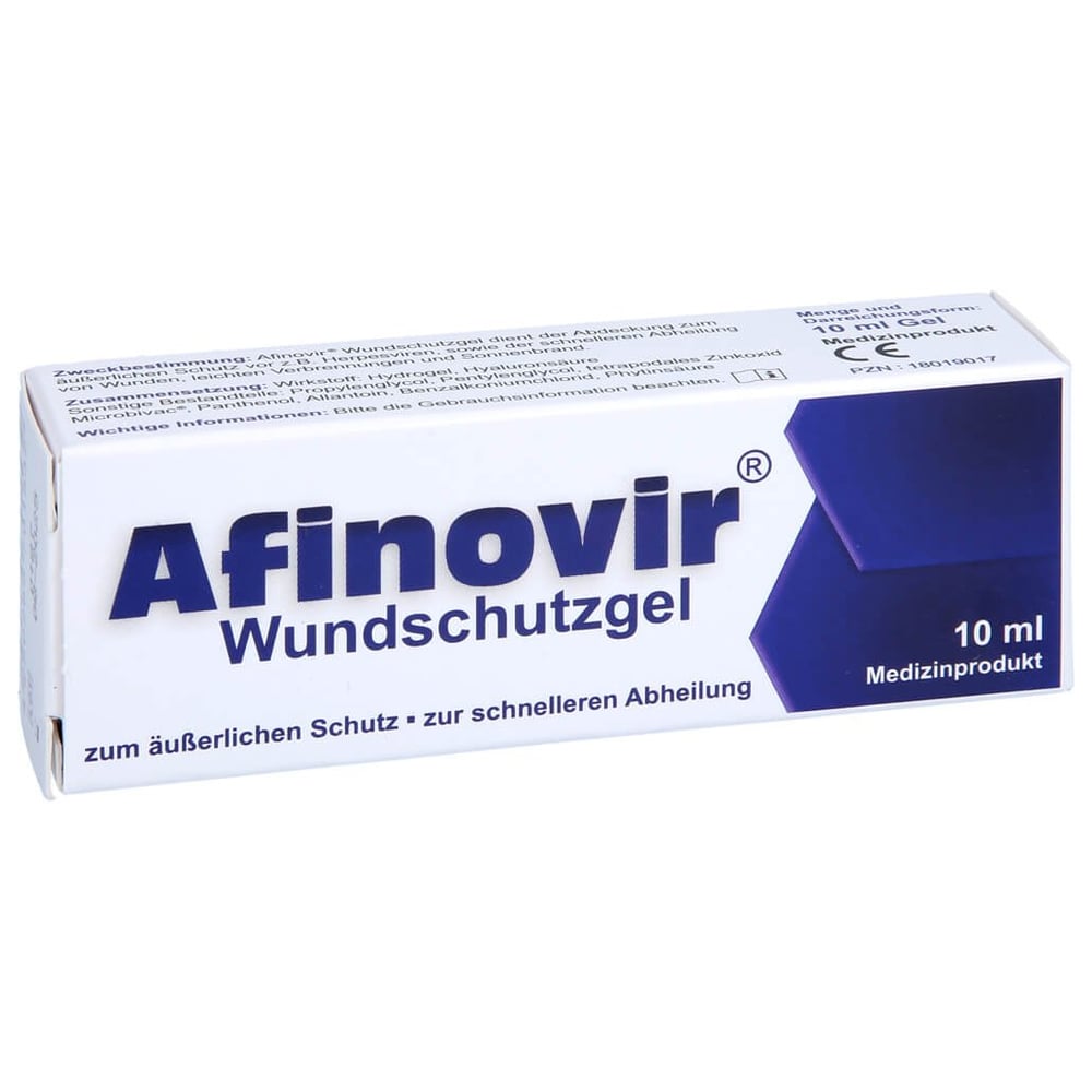 Afinovir Wundschutzgel
