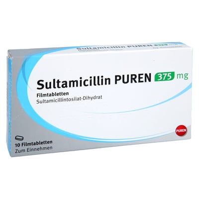 Sultamicillin PUREN 375 mg