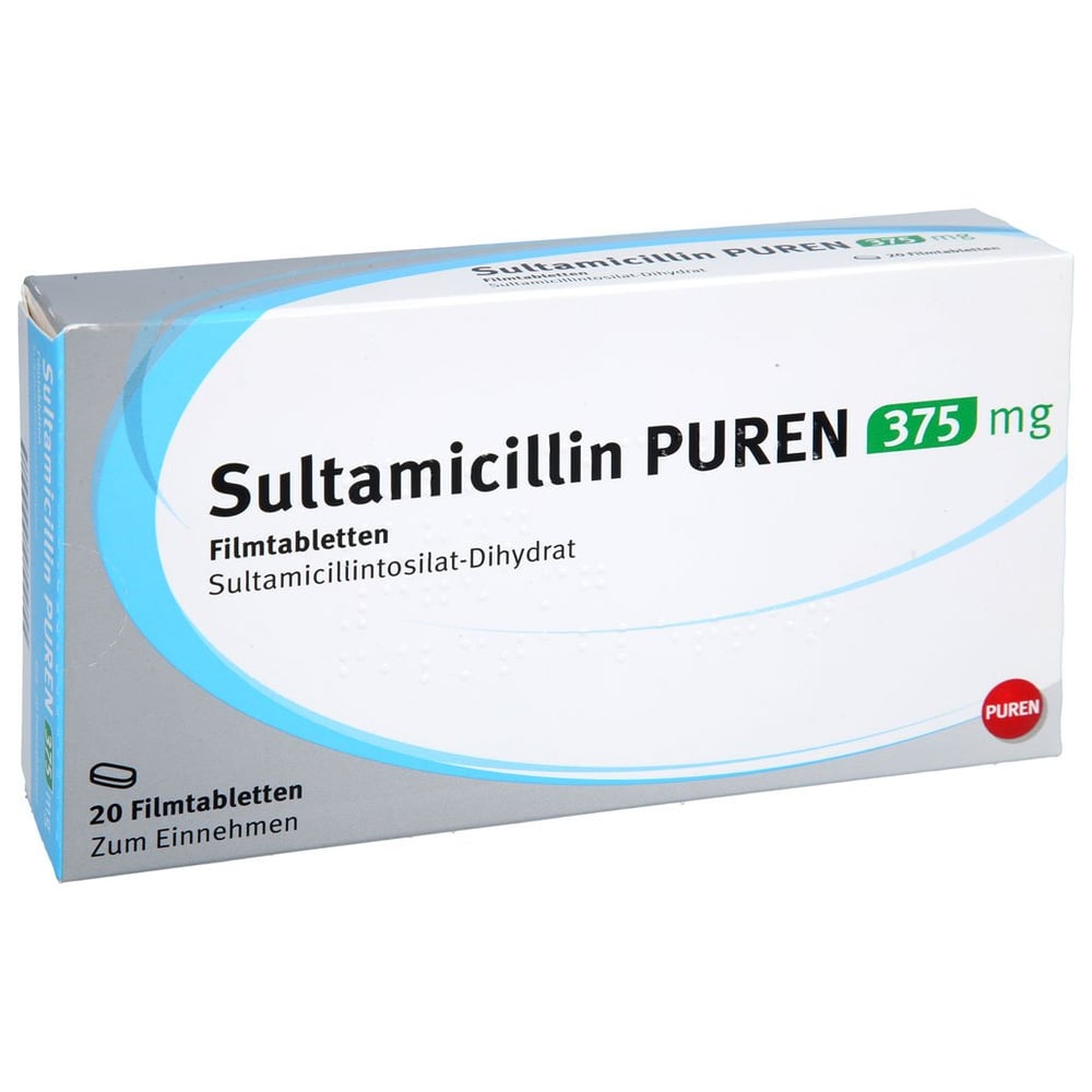 Sultamicillin PUREN 375 mg