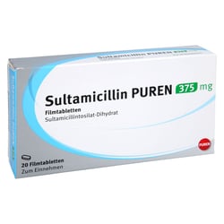 Sultamicillin PUREN 375 mg